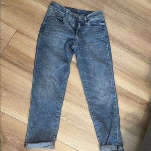 St. John Collection Blue Ankle Jeans